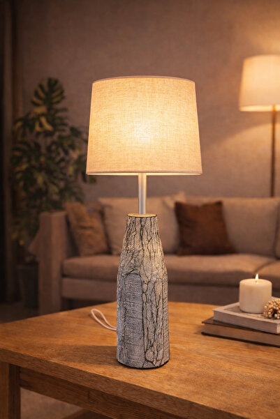 Eglo Bază de Lampă 49306 Vintage, 1xE14, Max. 40W, IP20, Gri Furnir