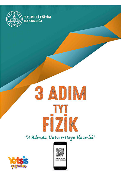 Yetsis Yayınları 2026 TYT Hazırlık Fizik 3 Adım Soru Bankası – MEB Tarzı Soru...