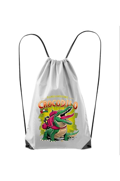 Malfini Personalized Bombardino Crocodilo Children's Backpack For Nursery, Ki...