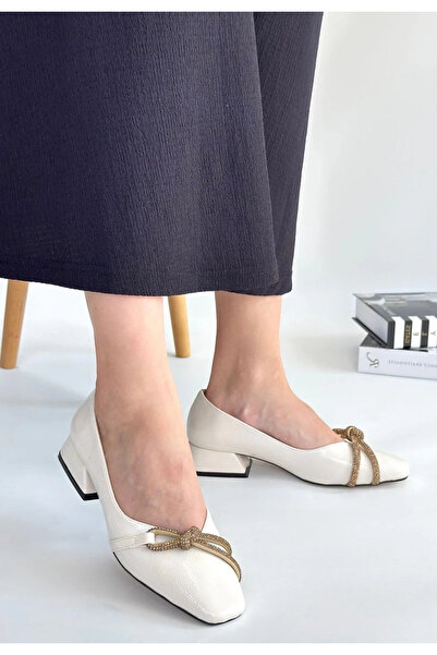 BLACK MODBLACK Estay Ten Leather Heel Shoes