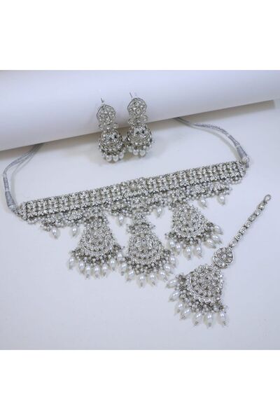 Rania Trends High quality Kundan indian jewelry nacklace