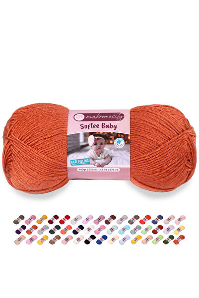 Makromecity Premium Softee pređa za ručno pletenje za bebe, pređa za kardigan...