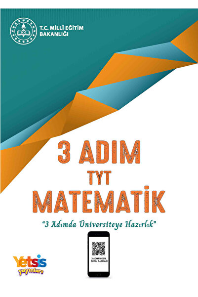 Yetsis Yayınları 2026 TYT Hazırlık Matematik 3 Adım Soru Bankası – MEB Tarzı ...