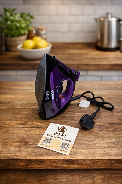 bakraj Al Saif steam iron, 2000 to 2200 watts