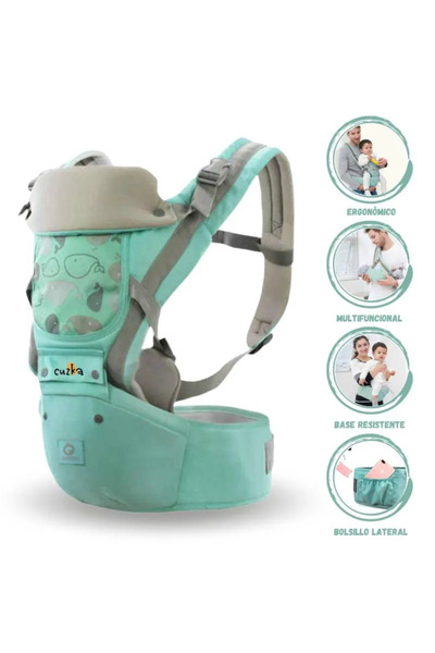 OEM Multifunctional and Adjustable Baby Carrier with Seat - Blue