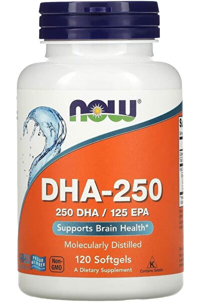 Now Foods DHA-250/EPA-125 Nutritional Supplements