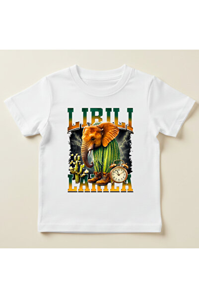 matelio Brainrot Lirili Larila T-shirt