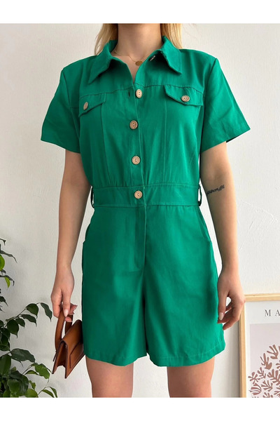 BLACK MODBLACK Ozbay Gabardine Jumpsuit S24761 1152714