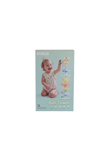 DOLU OYUNCAK 5207 برج كرات الألعاب