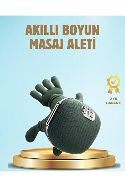 FTA TİCARET Isıtmalı Boyun ve Omuz Masaj Aleti Kablosuz Rahatlatıcı