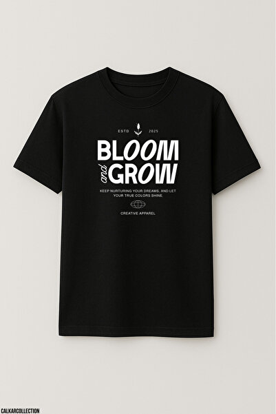 CALKARCOLLECTION Unisex Oversized Statement Print Tshirt