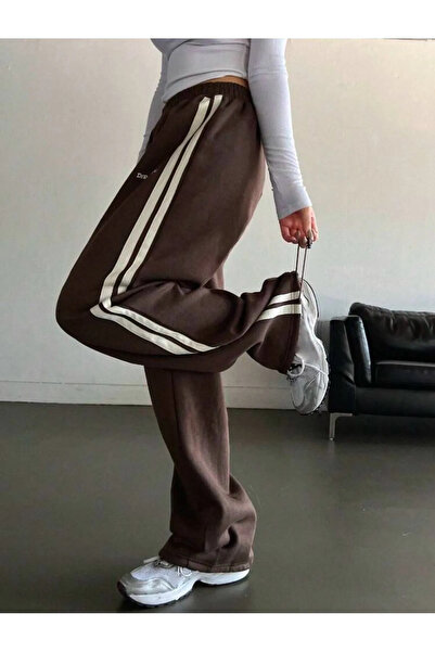 AYLFARWEAR Y2K Direction Örme Pantolon