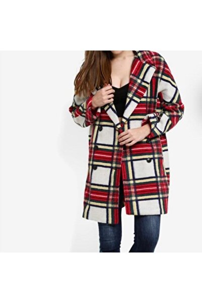 Desigual Desigual coat, Multicolor, 19WWEWBE