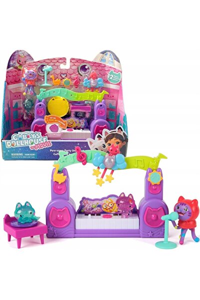 Spin Master Games مجموعة ألعاب موسيقية صغيرة لفيلم منزل الأحلام لجابين SPM-60...