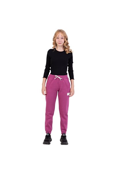 CUBBUX Φούτερ για κορίτσια με χοντρό χειμωνιάτικο ελαστικό πόδι με 3 κλωστές