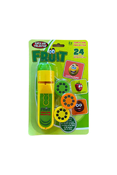 Junior Learning Kid Learning Torch Fruits Projector for Kids, Educational Lea...