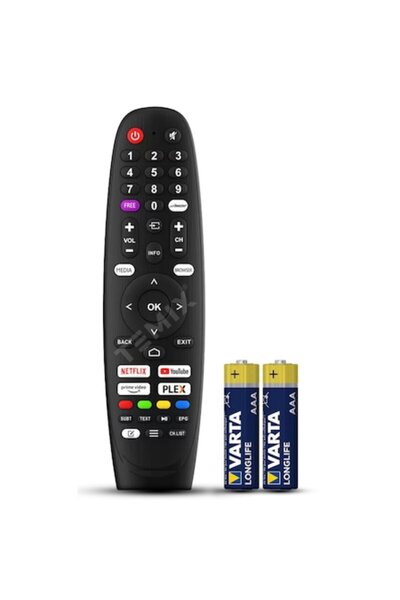 temix Telecomanda TEMIX, compatibilă cu Vortex V24EVA1VS/V32EVA1VS/V43EVA1VS,...