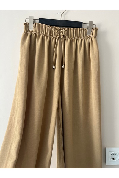 Trend Marfa Elastic Waist Ayrobin Trousers