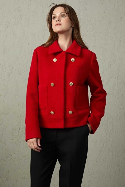 centilmen Mezzura Button Detailed Coat 1611