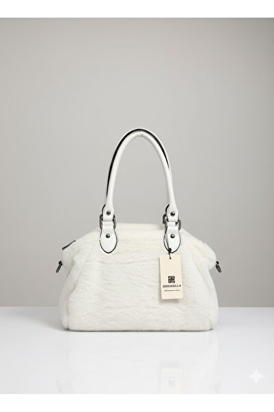 LastStep Kadın Peluş El ve Omuz Çantası