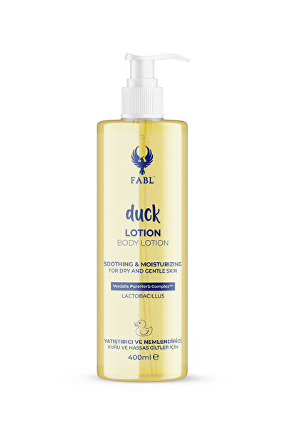 fabl DUCK HASSAS CİLT YÜZ V VÜCUT LOSYONU