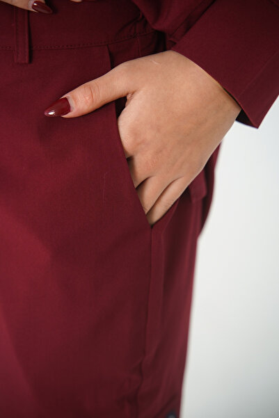 Qule Üniforma Moon Hemşire & Doktor Scrubs Alt Pantolon – Tesettüre Uygun Üni...