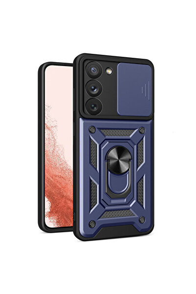 OEM Carcasă hibridă Armor pentru Samsung Galaxy S23 Plus - Albastră