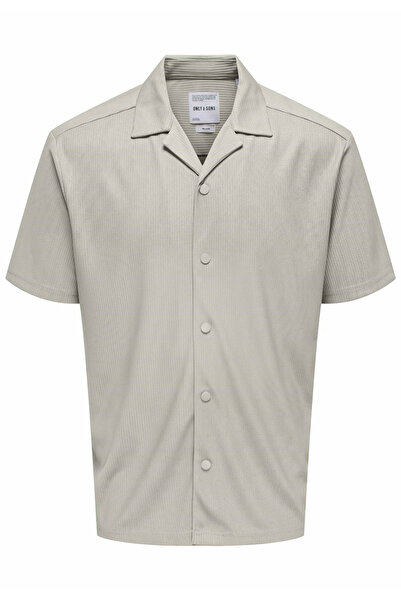 Only & Sons Kurzarm FreizeitHemd für Herren