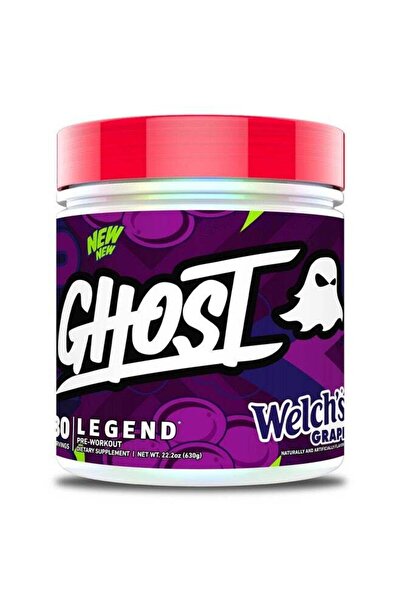 Ghost Legend V4 Pre-Workout Powder, Welch's Grape - 30 Servings