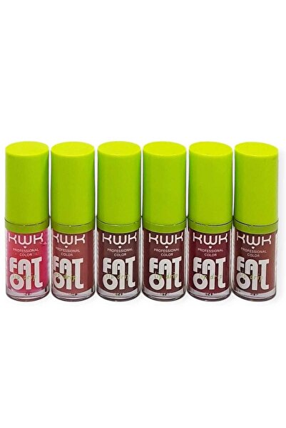 KWK 6-color lip gloss set