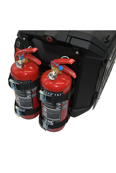 ISM İsmold Moto YAN ÇANTA YANGIN SÖNDÜRME TÜPÜ TAŞIYICISI BMW R 1300 GS ADV U...
