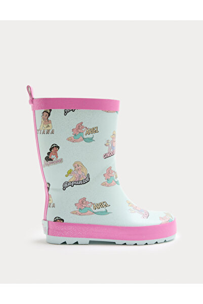 Marks & Spencer Disney Prensesleri Çocuk Yağmur Çizmesi