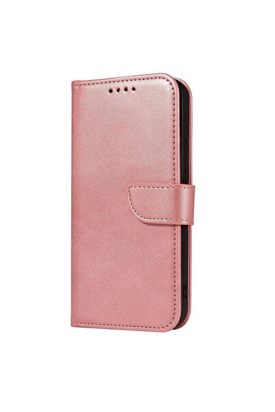 OEM Husă portofel magnetică roz pentru Samsung Galaxy S23 Plus