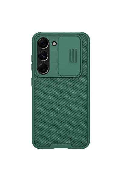 Nillkin Carcasă Cam Shield Pro pentru Galaxy S23 Plus, verde