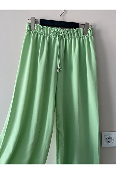 Trend Marfa Elastic Waist Ayrobin Trousers