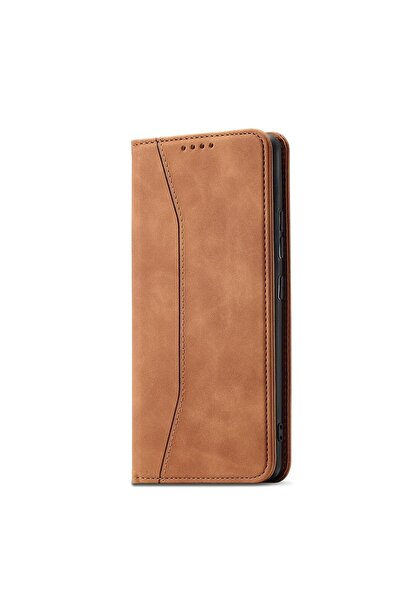 OEM Samsung Galaxy S23 Plus Brown Flip Cover Case