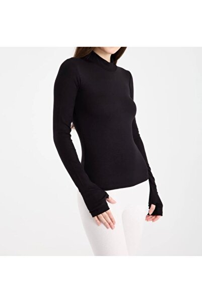 SEWANO سترة نصف ياقة صياد السمك مع أزرار تثبيت على الجسم