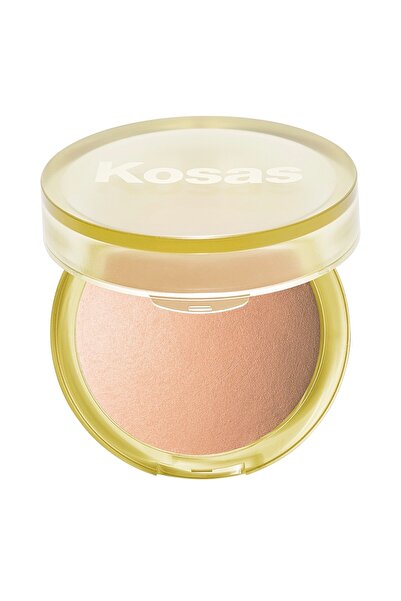 KOSAS The Show Sun Natural and Luminous Finish Bronzing Powder Waves Elsbeauty