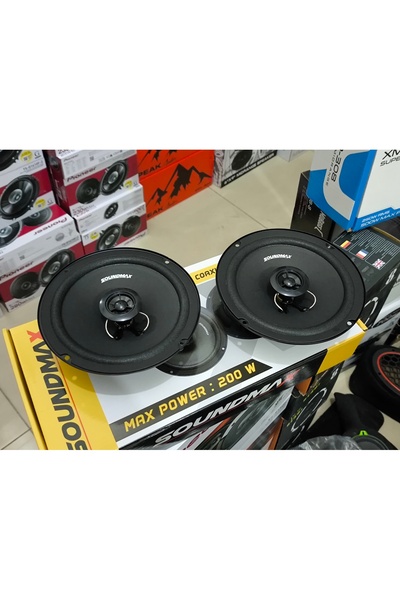 patili tasarım Soundmax5 16 cm Hoparlör Takim 200W