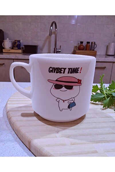 Komik Yazılı Seramik Kupa Bardak - Hediyelik Seramik Kahve Çay Fİncanı Kupa Mug