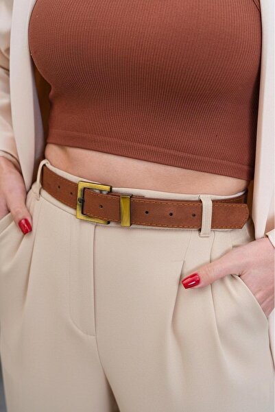 Mynoa Antique Buckle Women's Belt, Coat Belt, Trouser Belt.