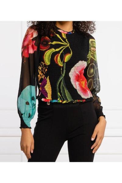 Desigual Bluza Desigual, Multicolor, 21WWBW29