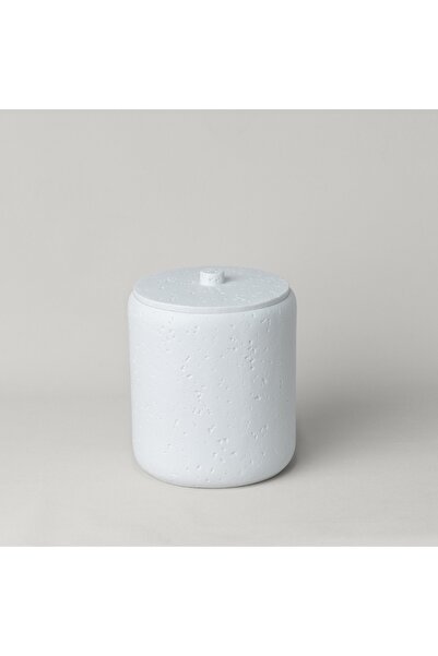 Linens Lumıa 20X24,7 cm Çöp Kovası Beyaz