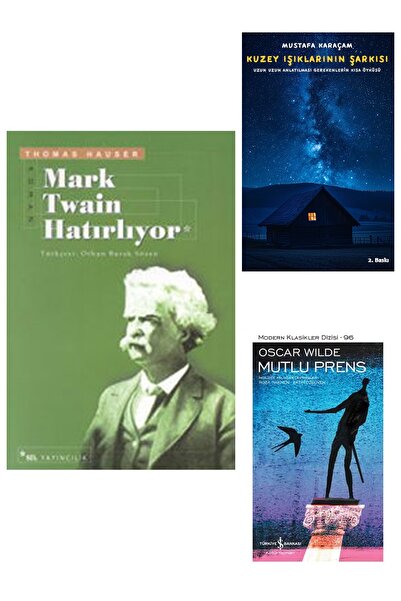 TÜRKİYE İŞ BANKASI KÜLTÜR YAYINLARI Mark Twain Hatırlıyor - Thomas Hauser + K...