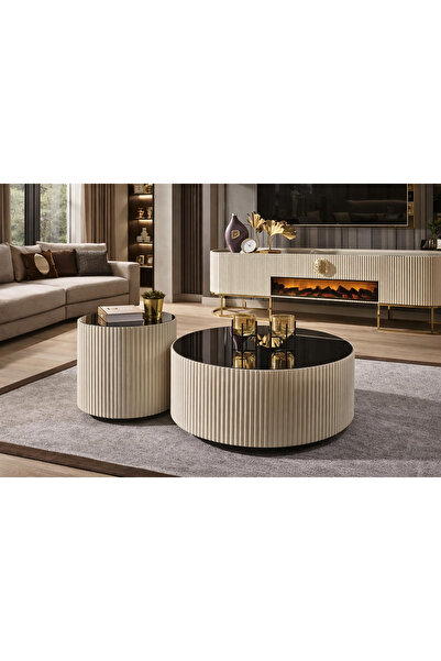 HYC Shiptar orta sehpa 2 li