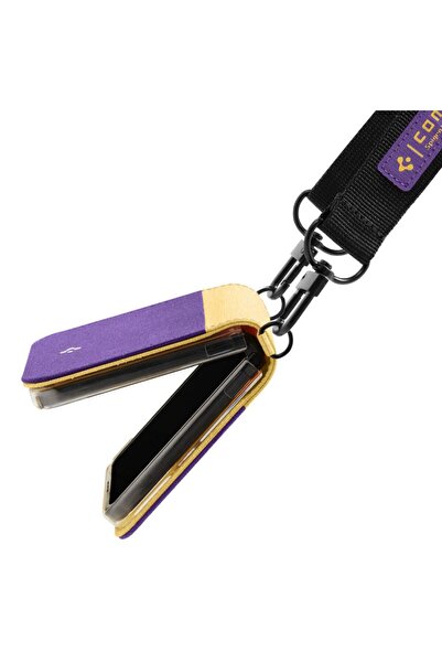 Spigen Carcasă Compoty pentru Galaxy Z Flip 4 - Violet
