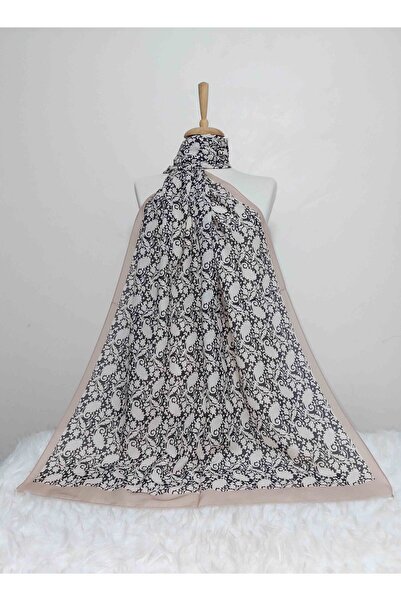 REMOMODA Patterned Cashmere Model, Italian Koton Flexible Soft Shawl High Qua...