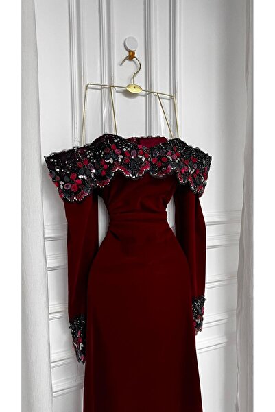 MALAZ floral wool dress