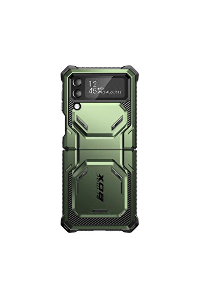 Supcase Carcasă Armorbox verde pentru Galaxy Z Flip 4