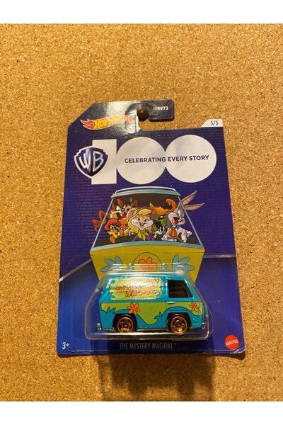 HOT WHEELS Scooby Doo The Mystery Machine